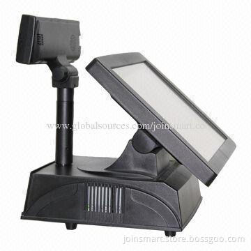 Single Touch Screen POS Terminal/Cash Register, Used in Hotels/Shops/Restaurants